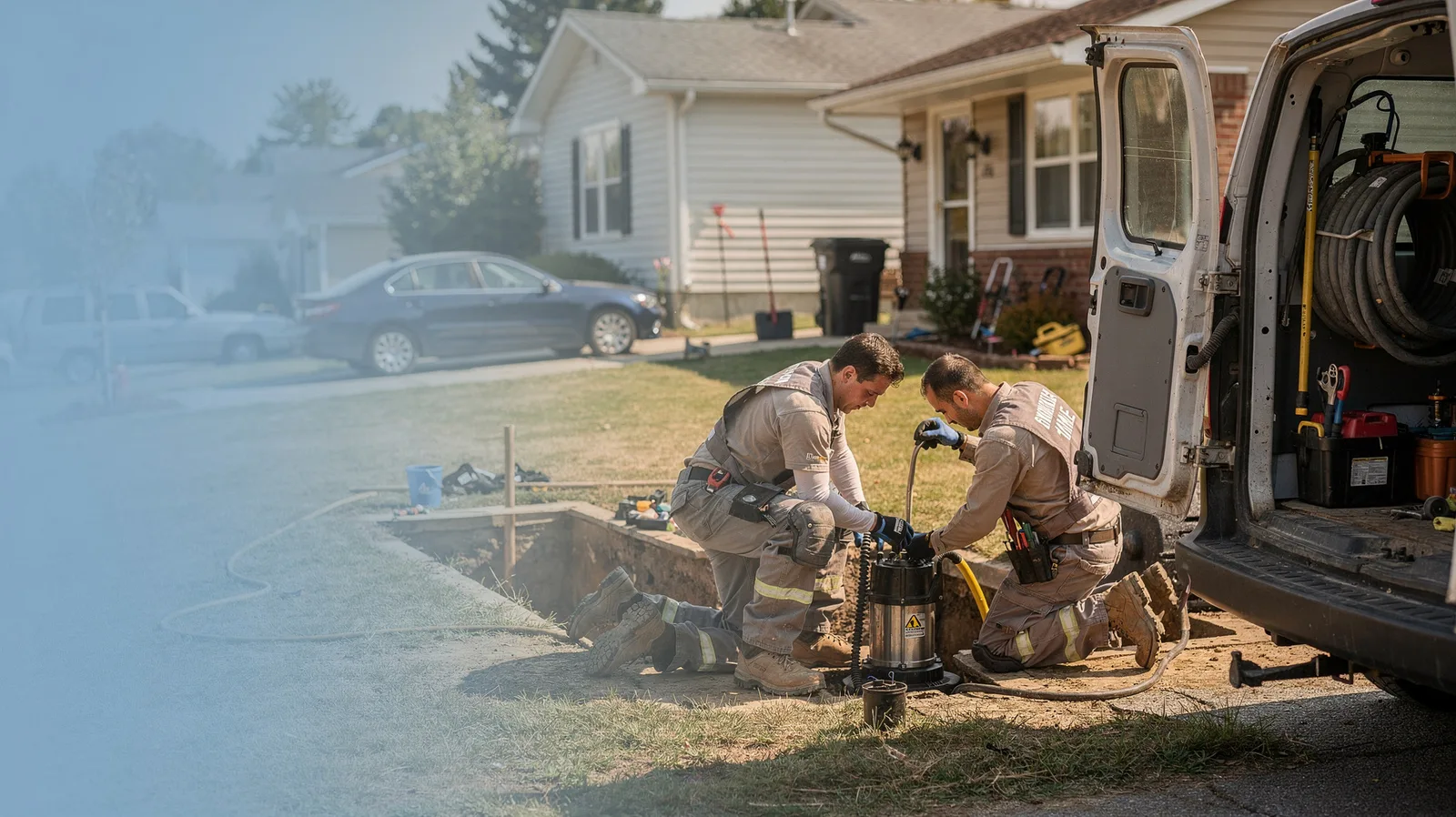 Sump Pump Installation in Merkel, TX near me